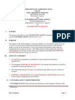 Memorandum of Agreement Template 1