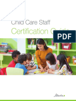 Child Care Staff Certification Guide