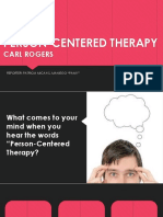 Person Centered Therapy