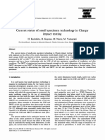 Current Status of Small Specimen Technology in Charpy Impact Testing