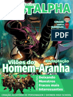 Revista Iniciativa 3d&t Alpha 1 - Vilões do Homem Aranha.pdf