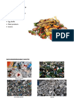 Biodegradable Wastes: This Includes The Following: Left-Over Food Fruit Peelings Egg Shells Plant Products Leaves