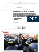 Bau Mawar Di Jalan Thamrin - Majalah - Tempo.co PDF