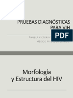 16 - Pruebas Diagnósticas para Vih