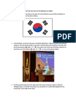Guide On How To Set-Up The ROK Flag