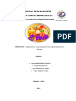 Proyecto Felix Ensalada de Frutas Casi Terminado