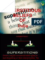 India's Superstitious Beliefs - Good and Bad Omens Explained
