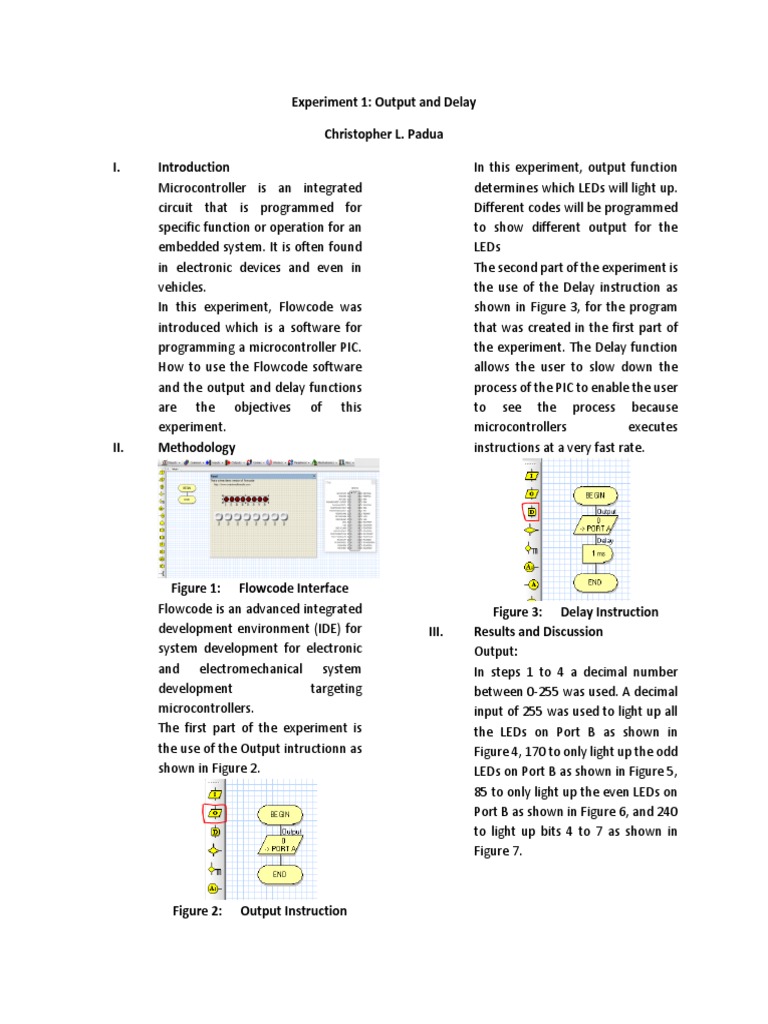 XC8 Delay Function in Flowcode | PDF | Computer Program | Programming