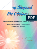 Pedroso Karen A. - M.ed. Tesl 1 - Seeing Beyond The Obvious