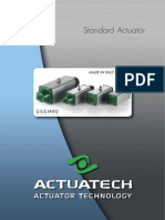 Standard Actuator Brochure