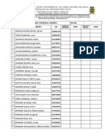 Lista de Trabajadores 06-19