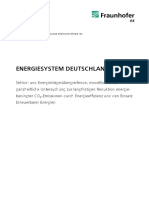 Fraunhofer ISE - Energiesystem Deutschland 2050 (2013)
