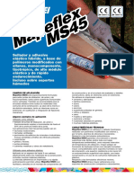 Mapeflex MS 45 (SJ) PDF