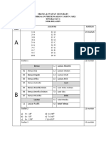 Skema Jawapan Geografi