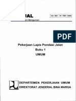 Pekerjaan Lapis Pondasi Jalan