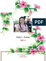 Nelly L. Toledo: Lesson Plan in English IV