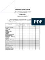 Prueba Extemporanea - Encuentro Presencial