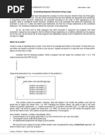 Controlling Sequence Computer Programming