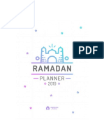Ramadhan Planner 2019