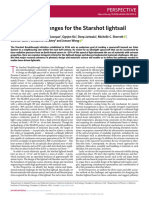 Materials Challenges For The Starshot Lightsail: Perspective