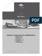 DEIF General Guidelines for Commissioning 4189340703 UK
