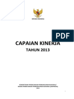 1.capaian Kinerja Bappenas 2013 PDF