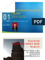 Pendidikan Agama Islam (TM1)