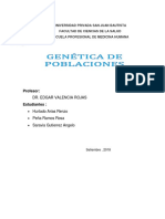 Monografia de Genetica