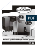 14 Centurion D5 EVO Installation Manual PDF