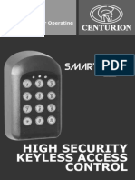 Centurion Keyless Access Control