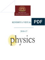 KENDRIYA VIDYALAYA 2016-17 INVESTIGATORY PROJECT ON PHOTODIODE: WORKING, PRINCIPLE, CHARACTERISTICS AND APPLICATIONS