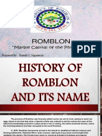 Region 4b Romblon