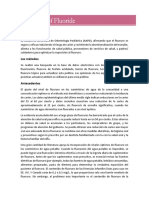 Policy on Use of Fluoride Español
