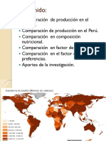 Comparación Entre Leche de Vaca y de Bufala