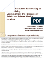 Capacity Building - Health 