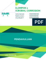Microbial Corrosion - Kelompok 1