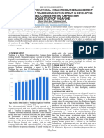 EVALUATING AN INTERNATIONAL HUMAN RESOURCE MANAGEMENT STRATEGY FOR NEW TELECOMMUNICATION GROUP IN DEVELOPING COUNTRIES, CONCENTRATING ON PAKISTAN (A CASE STUDY OF VODAFONE)