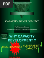 Capacity Development: Prof. Santosh Kumar, Niational Institute of Disaster Management