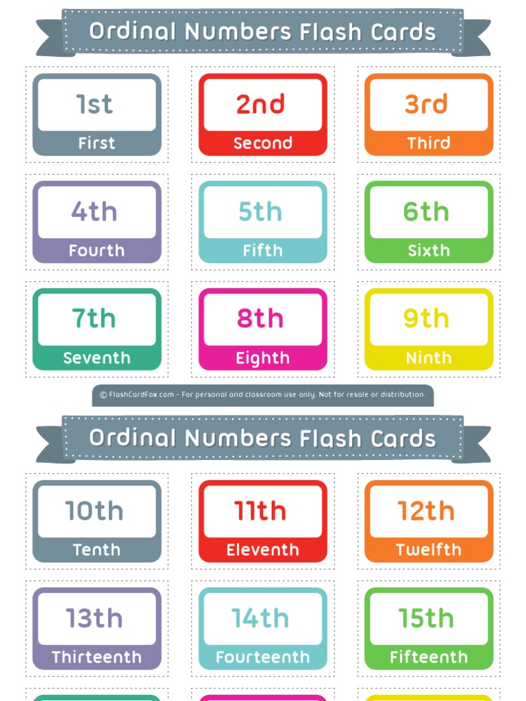 ordinal-numbers-flash-cards-2x3-pdf