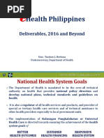 Plenary Ehealth Philippines PDF