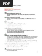 Exam Practice Answers