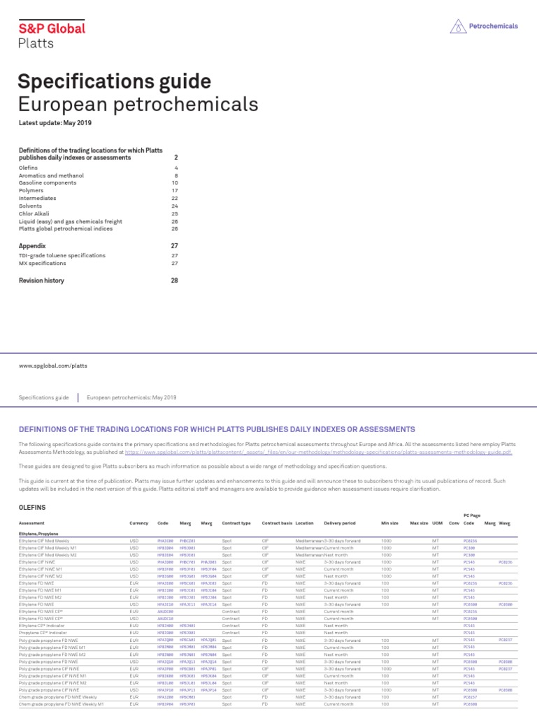 Petrochemical | PDF | Petrochemical | Chemical Substances