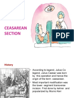 Cesearean Section Final