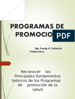 Programa de Promocion