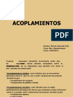 Acoplamientos