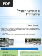 Knowledge Sharing Water Hammer