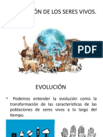 Evolución de Los Seres Vivos