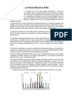 La Viticultura en El Perú