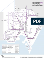 PTV Regional-Train-Coach Network Map 2017