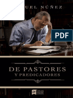 De Pastores y Predicadores (Spa - Miguel Nunez